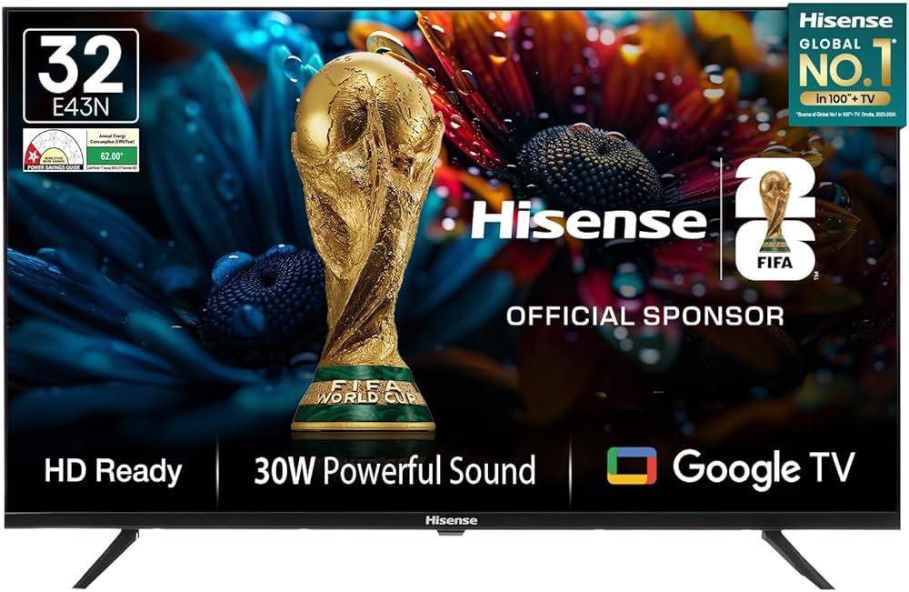 Hisense 32 inch QLED smart tv